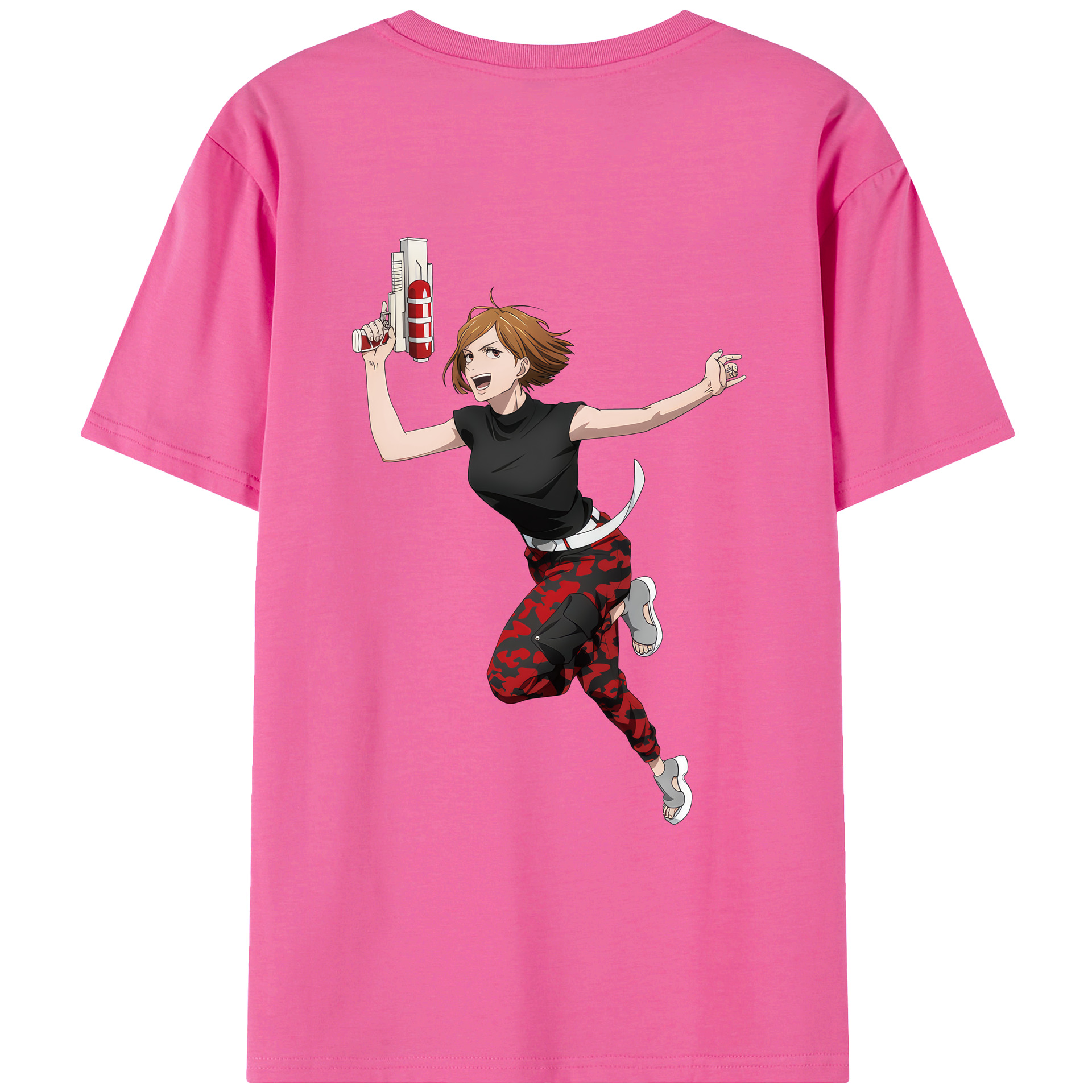 （画像用） 呪術廻戦 Jujutsu Kaisen レディース半袖Tシャツ(バックプリント)